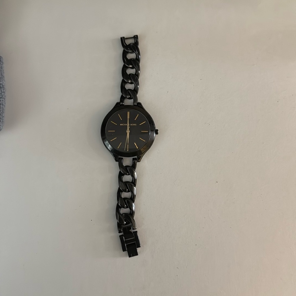 Michael Kors Black Watch